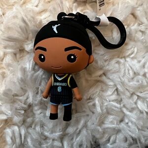 *NEW* WNBPA Angel Reese figural bag clip